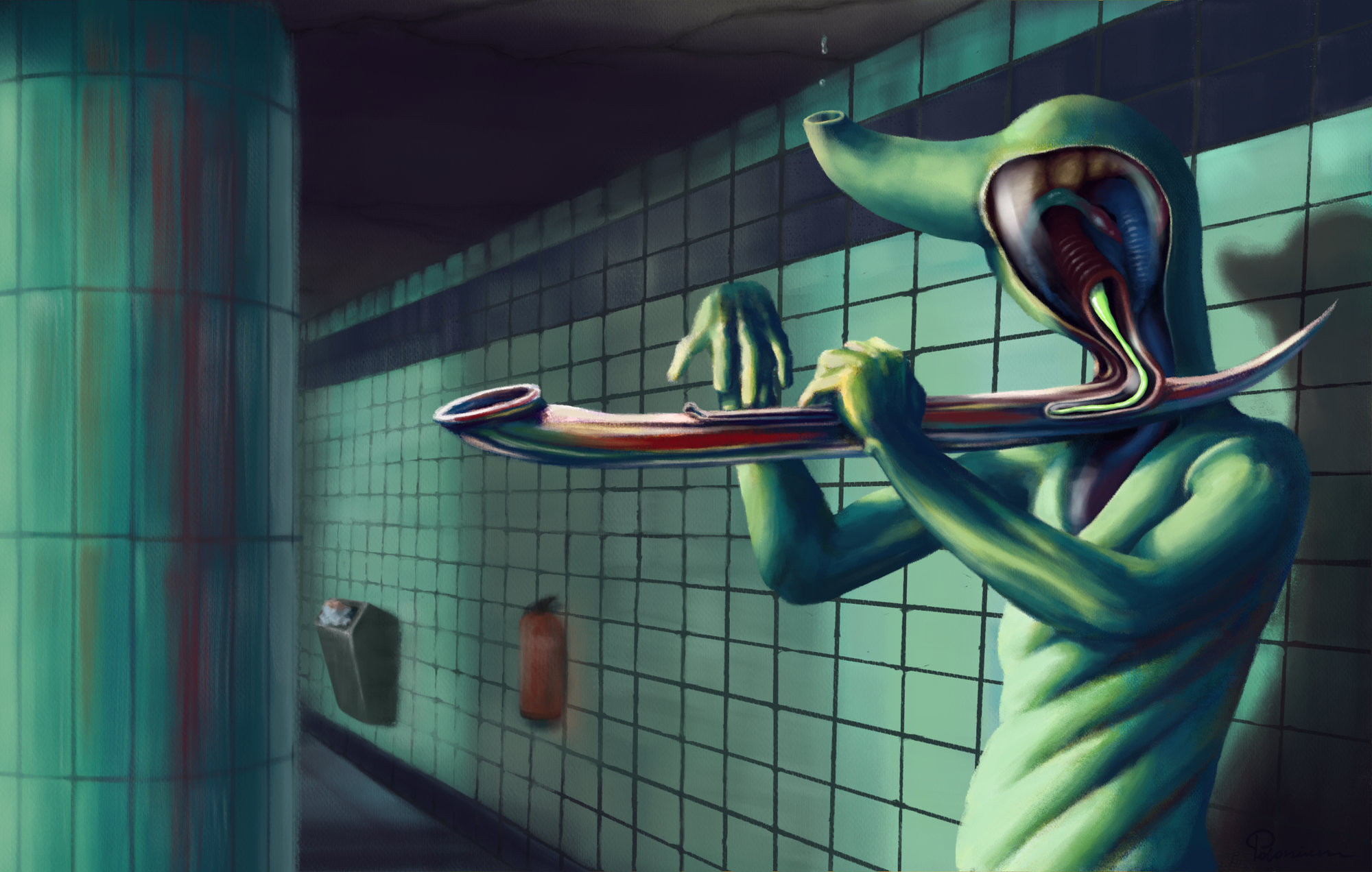 Flute Player
