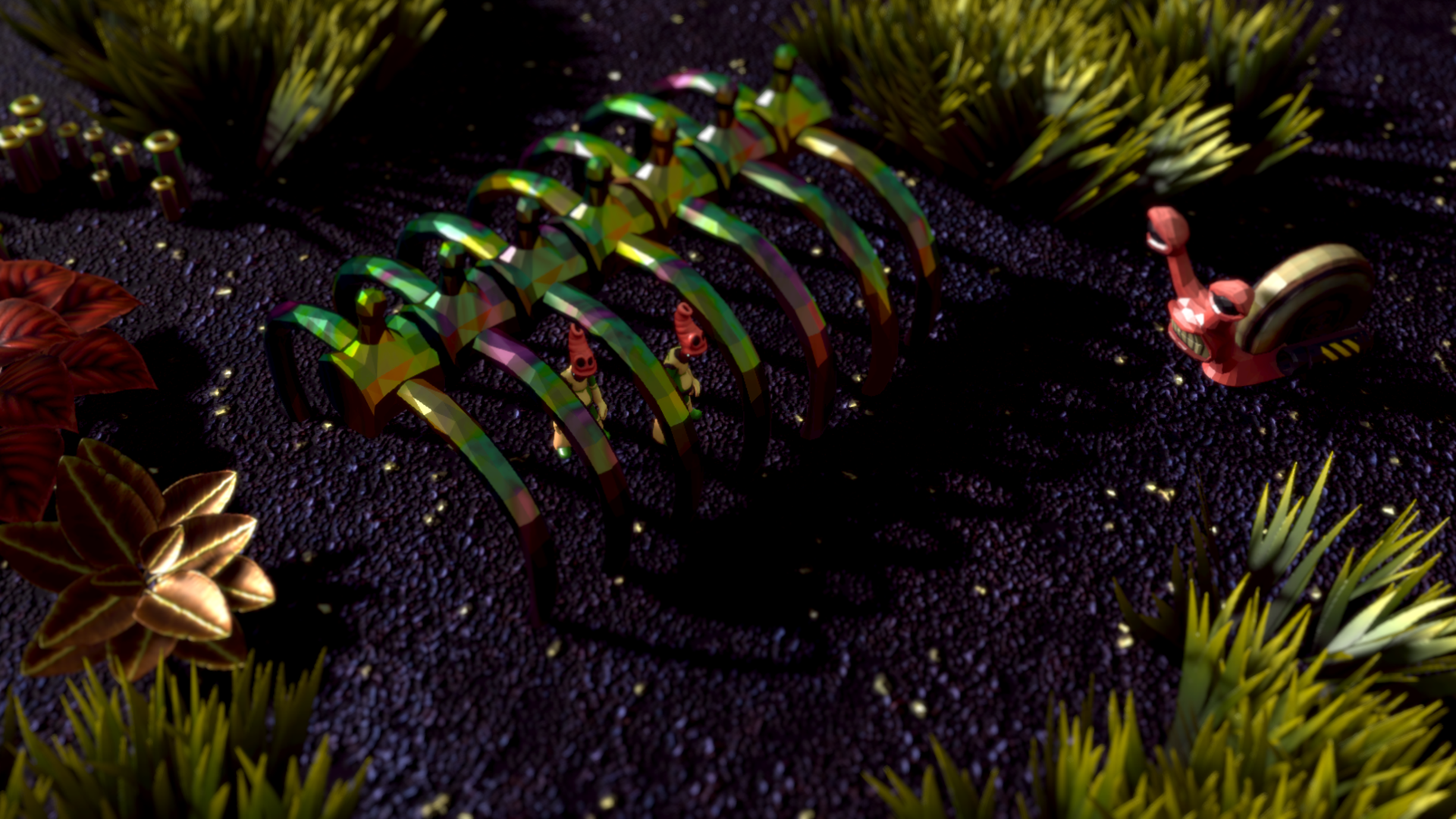 Ribcage Shelter